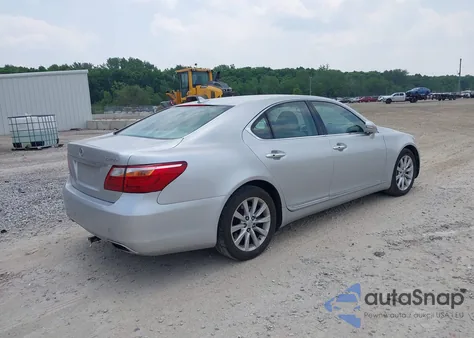 2011 Lexus Ls 460 из США, поврежденный, VIN JTHCL5EFXB5010523